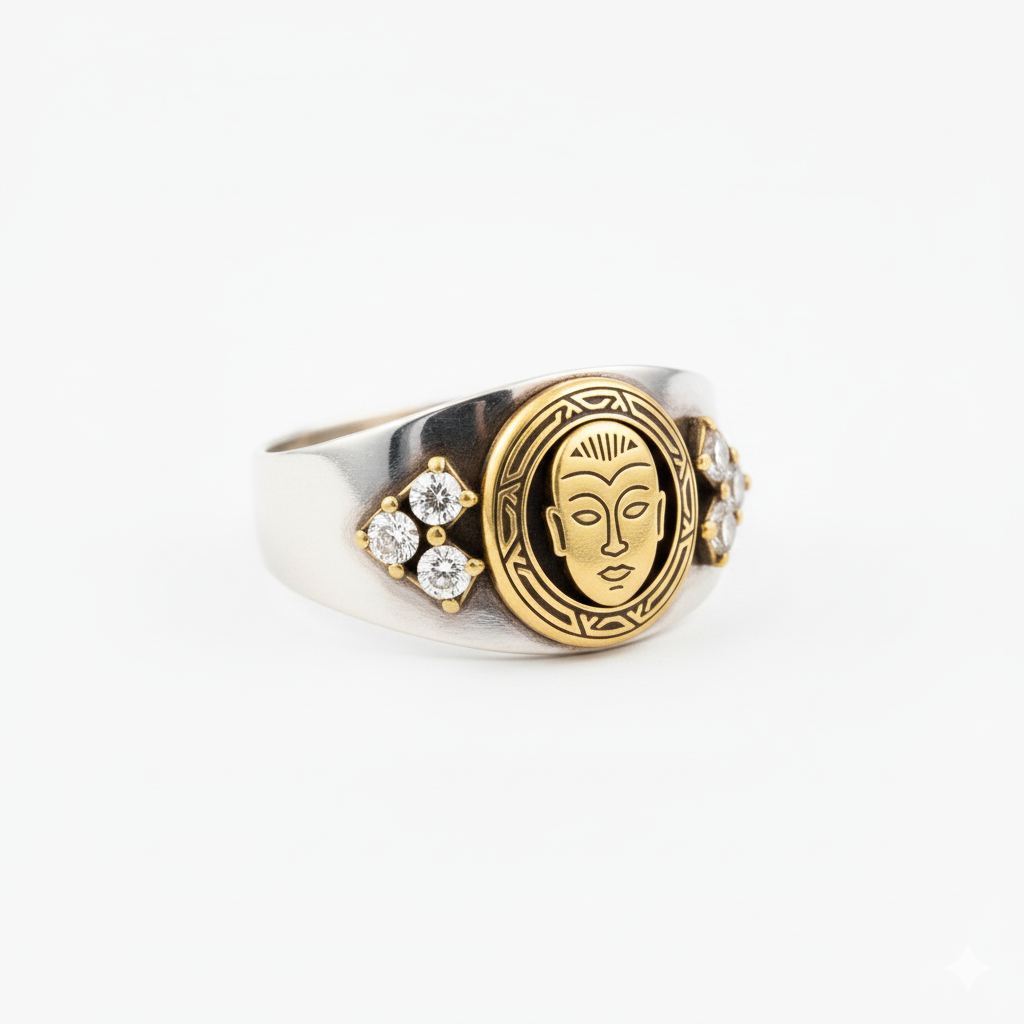 Chevalière EKANG ROYAL