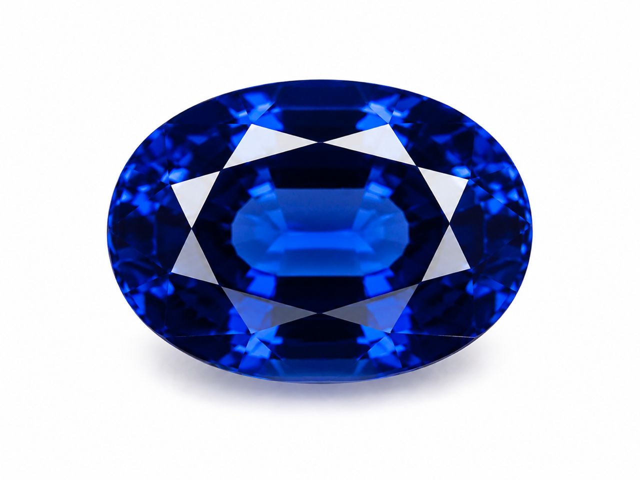 Saphir Bleu – 1 Carat | Certificat AGL
