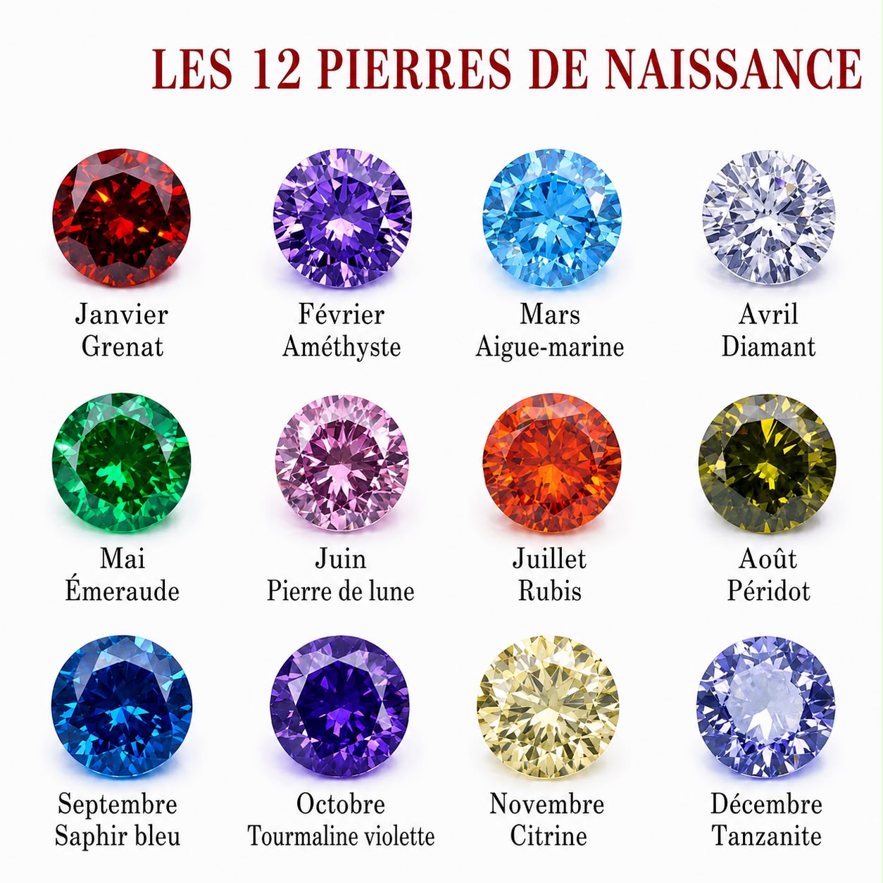 Pierres de Naissance
